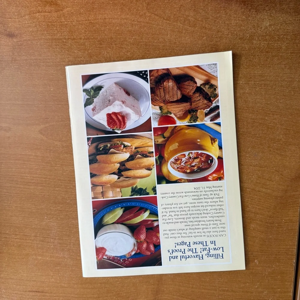 Taste of Home Blue‎ and Yellow Cookbook